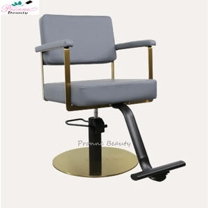 Élégant cadre en or coiffure meubles de coiffure rose <span class=keywords><strong>Paris</strong></span> chaise de salon pour <span class=keywords><strong>coiffeur</strong></span> - Product Image 3