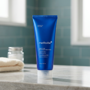 Masque facial Medicube Zero Pore Blackhead Mud Pack pour un nettoyage en profondeur des pores et un contrôle du sébum - Product Image 2
