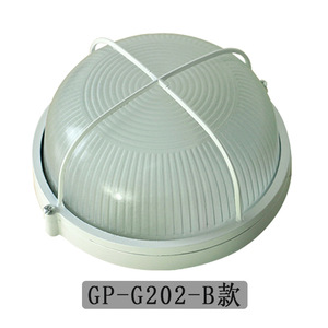 ไฟติดผนัง LED กันน้ำกลางแจ้งทรงกลม E27 โคมไฟกันความชื้นสำหรับประตูระเบียงลานบ้าน - Product Image 5