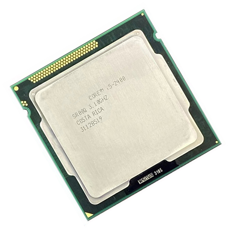 Wholesale Core i5 2400 CPU Quad Core Processor 3.1 GHz 6 MB Cache LGA 1155