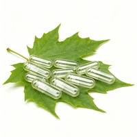 Vente en gros Taille 000 #   00 #   0 #   1 2 3 4 Capsules végétales vides transparentes en HPMC, certifiées HALAL, ISO9001