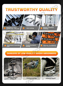 โช้คอัพอะไหล่รถยนต์สำหรับ MAZDA FAMILIA Happin 333277 EEP โช้คอัพดูดซับแรงกระแทก - Product Image 3