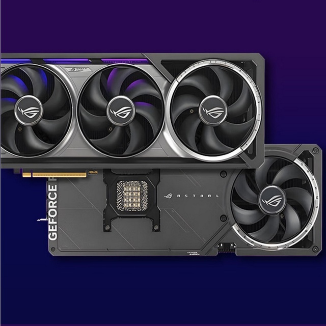 New ROG ASTRAL-RTX5090D-O32G-GAMING 512 Bit Fan-Cooled Desktop Graphics Card-Available for Negotiation & Invoice