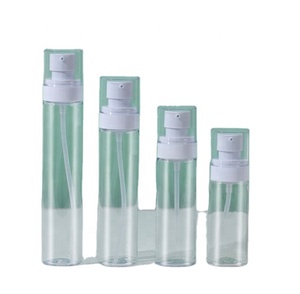 Transparent <b>Black</b> 60ml80ml100ml120ml Separate Spray Bottle Toner Spray Bottle - Product Image 2