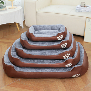 Cama para <span class=keywords><strong>perro</strong></span> The PawPrint Doghouse Four Seasons General Comfort Warm Back Cama elástica fuerte para cama para <span class=keywords><strong>perro</strong></span> personalizada - Product Image 5