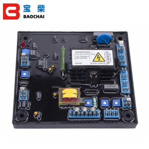 Regulador <span class=keywords><strong>de</strong></span> Voltaje Automático Ajustable para <span class=keywords><strong>Alternador</strong></span> Sin Escobillas, Protector Monofásico/Trifásico SX440 para Generador Diésel, Plástico, CE - Product Image 5