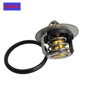 25500-2B000 21200-ED000 25500-2A050 255002B000 Termostato de refrigerante del motor para 2012-2021 Hyundai Elantra Accent KIA Rio Soul 1.6L - Product Image 2