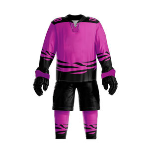 สีที่กำหนดเองขายร้อนมาใหม่เครื่องแบบฮ็อกกี้น้ำแข็ง - Product Image 3