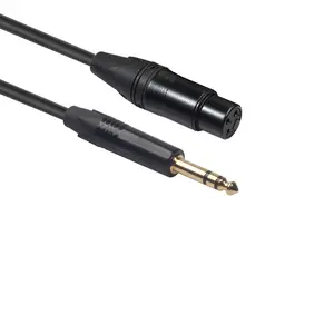 3,5 mm männliches zu xlr-kabel 3,5 mm zu xlr mikrofonkabel