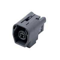 AH8016-2.2-21-conector de arnés de cables para coche, conector impermeable hembra de 1pin, 6189-0639