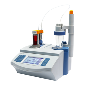 Titreur Karl Fischer Veidt Weighing REX KFT-40C industriel, compatible avec le mode de détection de titrage KF pour laboratoires - Product Image 6