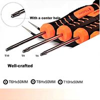 Tournevis Torx multidimensionnel T2 T3 T4 T5 T6 T7 T8 T9 T10 T15 pour montre UAV Nintendo Switch MGC Xbox 360 outil de réparation de Console de jeu