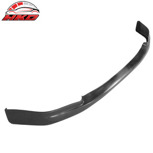 Fits For Honda Civic 96-98 CTR Style Front Bumper Lip Spoiler <b>Splitter</b> Unpainted PU Auto Parts Automotive Accessories - Product Image 4