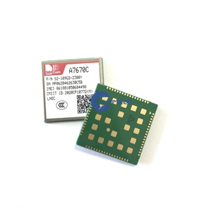SIMCOM A7670 A7670C LCC 2G 4G LTE وحدة IOT CAT1 GSM GPRS EDGE HSPA متوافق مع A7672 SIM7670 - Product Image 5