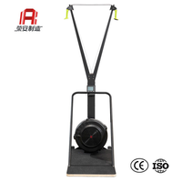Nouvel Arrivage Appareil de Fitness d'Intérieur : Machine d'Exercice Cardio Ski Ergonomique Air Rower