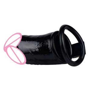 FRRK Elegante Jaula de Castidad Realista de Resina, Jaula para Pene, Dispositivo de Bondage de Castidad Masculina, Anillos para Pene, Juguetes Sexuales para Hombre - Product Image 4