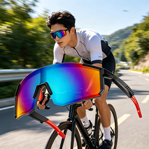 Lunettes de soleil intelligentes YK-C02-2 avec protection UV, longue durée de vie de <span class=keywords><strong>la</strong></span> batterie, audio, toutes saisons, pour <span class=keywords><strong>la</strong></span> randonnée, <span class=keywords><strong>la</strong></span> pêche, <span class=keywords><strong>la</strong></span> course <span class=keywords><strong>à</strong></span> pied - Product Image 3