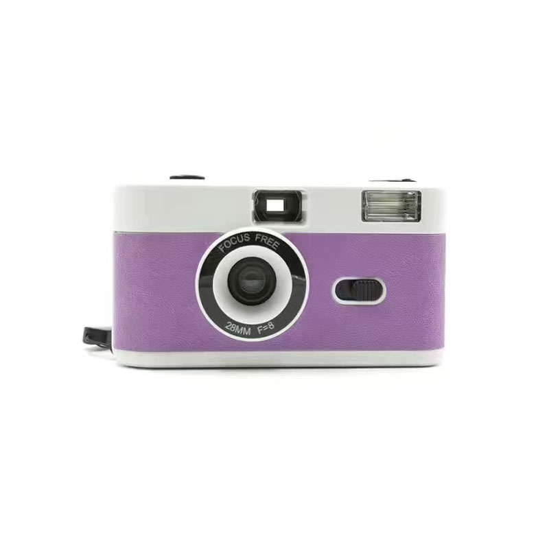 White purple