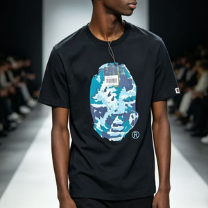 เสื้อยืดพิมพ์ลาย Buthing Monkey A999.1 รุ่น High Version พร้อมส่ง <span class=keywords><strong>ล</strong></span>ายตัวอักษร bepes เสื้อยืดผู้ชายแฟชั่น พิมพ์ลายอินเทรนด์ เสื้อเชิ้ตดีไซน์เนอร์ Lakawarm - Product Image 3
