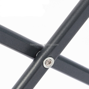 <span class=keywords><strong>Table</strong></span> pliante carrée avec plateau <span class=keywords><strong>enroulable</strong></span>, légère, stable, en alliage d'aluminium, portable, pour le <span class=keywords><strong>camping</strong></span>, avec structure en X stable - Product Image 6