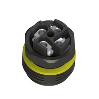 Connecteur Électrique Étanche Mâle à 4 Broches IP68 Personnalisé EP040-1124-00 pour Éclairage Public LED