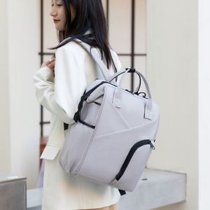 Sac à dos de maternité simple et léger, grande capacité, sac à langer pour bébé, pour les voyages en plein air - Product Image 4