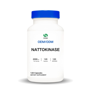 Integratore alimentare OEM: nattokinasi organica (estratto di <span class=keywords><strong>Natto</strong></span>) 2000 FU capsule - Product Image 1