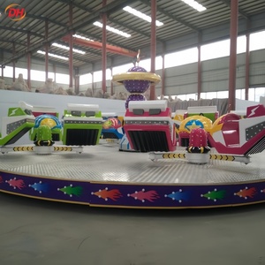 Manège Breakdance Portable pour Parc d'Attractions, pour Enfants et Adultes, Expérience Extrême, à Vendre - Product Image 3