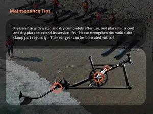 Leverancier van opblaasbare waterfietsen voor resorts, watersportuitrusting, opblaasbare waterfietsen, drijvende fietsen te koop - Product Image 6