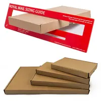 FPG Custom Cardboard Shipping Box, PIP Postal Mailing