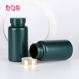 Botella de HDPE Verde Oscuro de 175 ml para Cápsulas, Tabletas y Suplementos Alimenticios con Personalización de Color y Tapa - Product Image 2