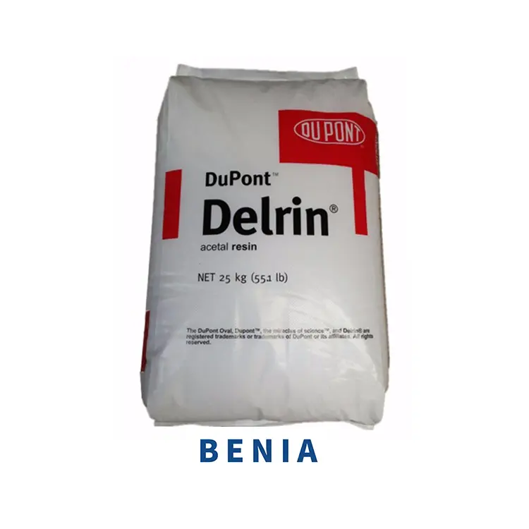 ड्यूपॉन्ट पोम Delrin 127UV NC010 पोम यूवी स्थिर राल Acetal Copolymer कुंवारी