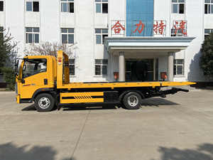 Sinotruk HOWO 4x2 Diesel Plateau Remorqueur 5T Véhicule de Récupération pour Dépannage Routier et Récupération de <span class=keywords><strong>Voiture</strong></span> - Product Image 6