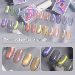Esmalte de Uñas en <span class=keywords><strong>Gel</strong></span> Ojo de Gato Azul Lágrimas de Ángel R S, Logotipo Personalizado, Amplio Espectro de Luz, Magnético, LED - Product Image 2