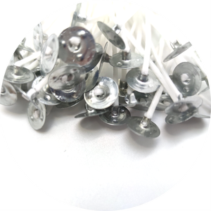 Tùy chỉnh độ dài khác nhau kích cỡ Trắng tealight bông nến bấc bấc cho nến làm sáp - Product Image 5