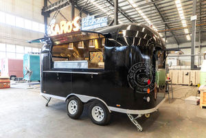 मोबाइल कॉफी आइसक्रीम की दुकान सलाद बार फूड ट्रेलर पिज्जा फूड ट्रेलर पिज्जा फूड ट्रेलर 13 फीट - Product Image 5