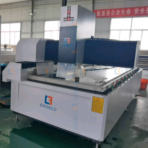 เครื่องกัดเจาะกระจก CNC เครื่องเซาะร่องกระจก เครื่องเจาะรูบานพับ ศูนย์กัดกระจกอัตโนมัติ - Product Image 3