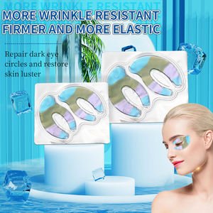 Masque Contour des Yeux au Collagène Bio et aux Cristaux Herbacés pour Peaux Sèches : Effet Lifting, Raffermissant et Éclaircissant Nuit - Product Image 4