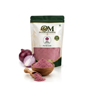 Poudre d'oignon rouge finement moulue déshydratée, assaisonnement pour sauces, soupes, mélanges de snacks, marinades, recettes culinaires et aliments industriels - Product Image 4