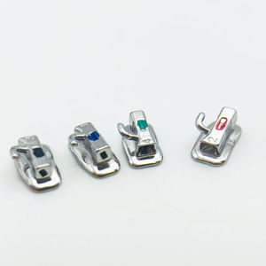 2024 Shinye ortodontico dentale 1 ° tubo buccale molare Conv Bondable tubi molari N-Conv - Product Image 1