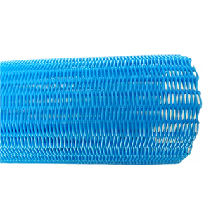 Cinturón de malla en espiral de poliéster azul de alta permeabilidad al aire para Impresión textil, teñido, filtro tejido líquido de fácil limpieza - Product Image 2