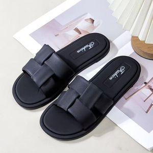 <span class=keywords><strong>Ciabatte</strong></span> infradito da donna stile coreano con punta quadrata e cinturini intrecciati, leggere e antiscivolo, perfette per la spiaggia estiva - Product Image 4