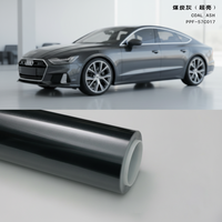 Film de protection de peinture pour véhicule en TPU hydrophobe de qualité supérieure, auto-réparateur, anti-rayures, résistant aux taches