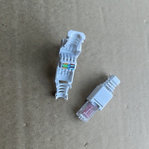 Connecteurs modulaires <span class=keywords><strong>RJ45</strong></span> Cat6 UTP de haute qualité au meilleur <span class=keywords><strong>prix</strong></span> / Connecteur <span class=keywords><strong>RJ45</strong></span> Cat6 - Product Image 4