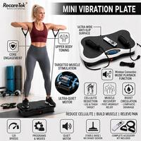 Plataforma Vibratoria Manual para Ejercicio, Equipo de Fitness Compacto, Plataforma para Pies, Equipo de Terapia, Kit de Adelgazamiento para el Hogar