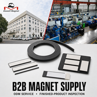 Bande magnétique en caoutchouc isotropique Dowell : flexibilité souple et format de bobine compact pour une manipulation facile