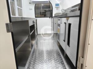 Remolque de Comida Etodevice de 10 pies, Estándar Europeo, en Venta |   Carrito de Comida Móvil Personalizado - Product Image 5