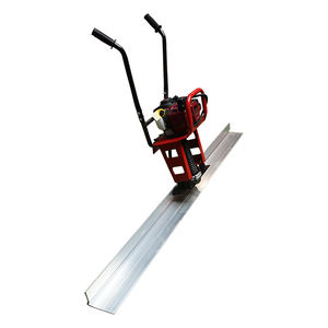 Niveleur de chaussée à essence 4-18m personnalisé outils de chape <span class=keywords><strong>Machine</strong></span> de nivellement de sol en béton chape vibrante en béton - Product Image 1