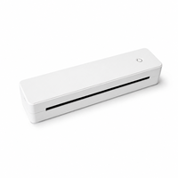 Impresora Térmica Compacta A4, Compatible con Bluetooth y PC, Admite Papel de Varios Tamaños para el Hogar, Oficina, Viajes y Tatuajes