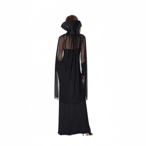 Disfraz <span class=keywords><strong>de</strong></span> Vampiresa <span class=keywords><strong>de</strong></span> Halloween Luolan para Mujer Adulta, Estilo Europeo Americano, Fantasía, Estampado, Poliéster, Maquillaje <span class=keywords><strong>de</strong></span> <span class=keywords><strong>Fantasma</strong></span>, Película <span class=keywords><strong>de</strong></span> Televisión - Product Image 3
